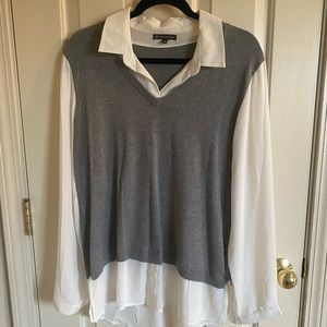 Adrianna Papell large women’s blouse